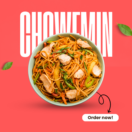 WokitUp Special Chow Mein