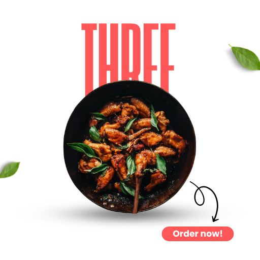 Three Seasoned Chicken