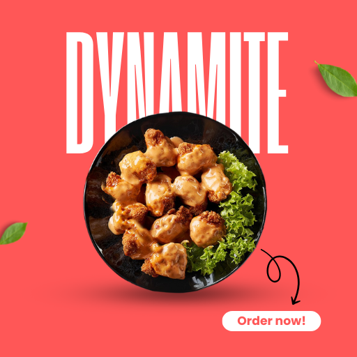 Dynamite Chicken