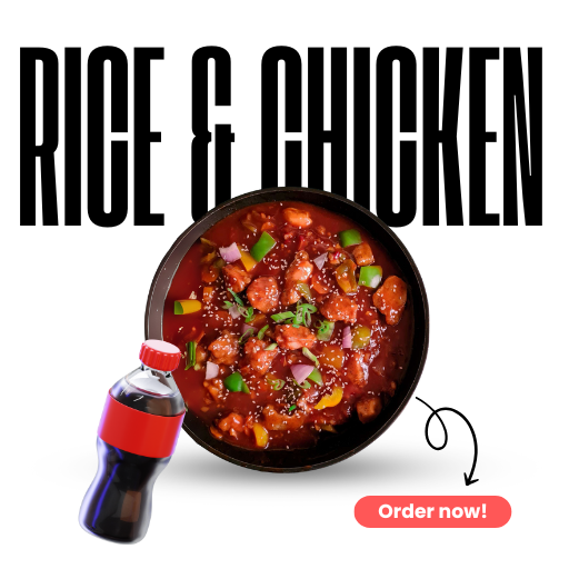 Rice & Chicken Deal