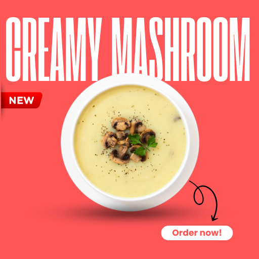 Creamy Mushroom Soup