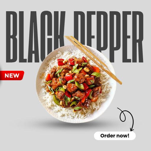 Black Pepper Chicken