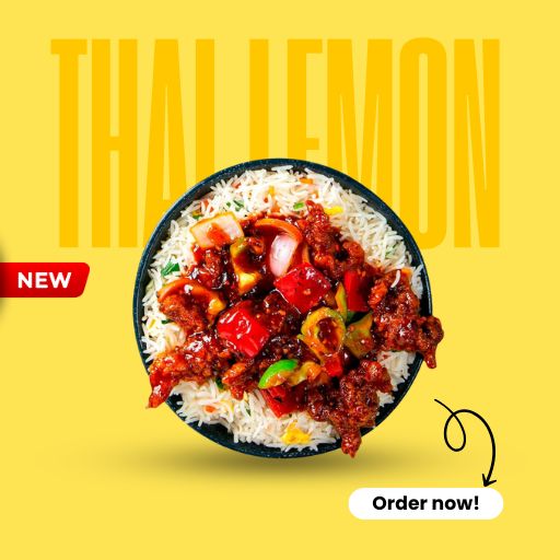 Thai Lemon Grass Chicken