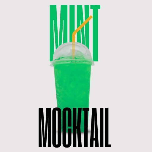 Mint Cooler Mocktail