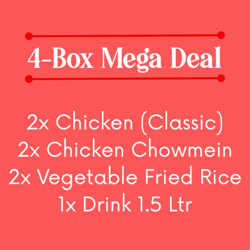 4-Box Mega Deal