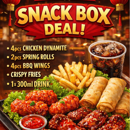 WokitUp Snack Box