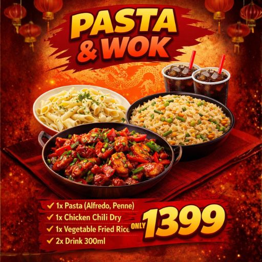 Pasta & Wok