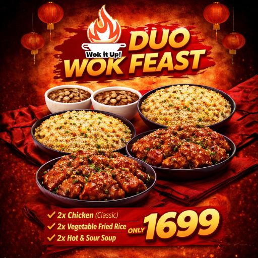 Duo Wok Feast