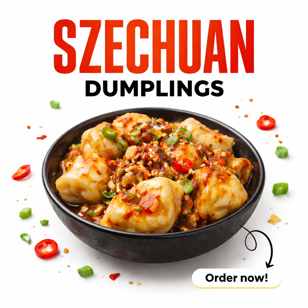 Szechuan Dumplings