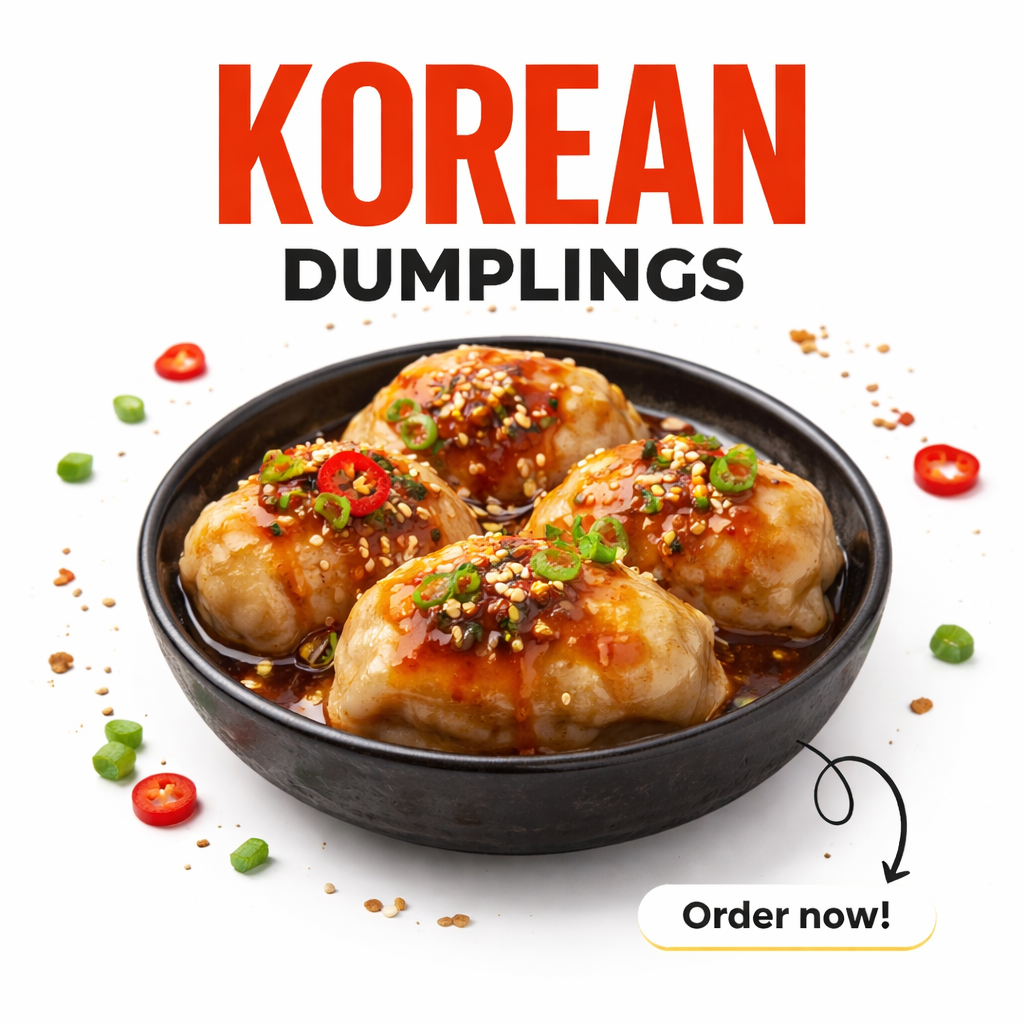 Korean Dumplings